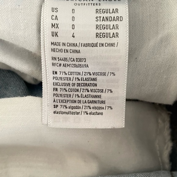 American Eagle skinny ripped jeans - Picture 2 of 3